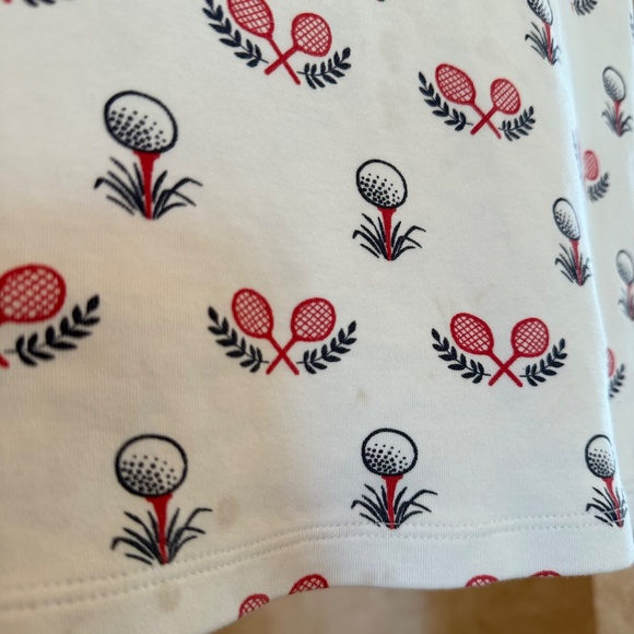 ⛳️ 🎾 TBBC Sleevless Maude’s Polo Dress 🎾 ⛳️ - Picture 6 of 8